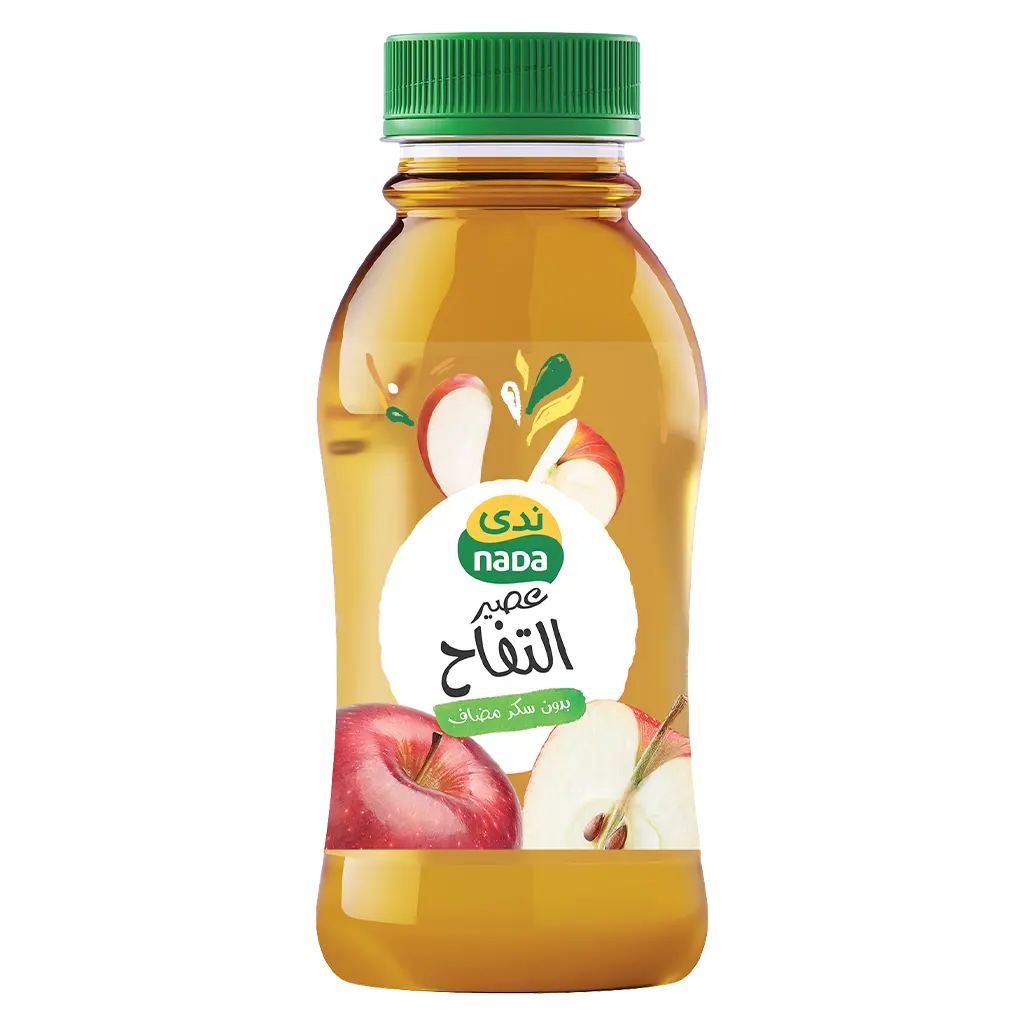 ندى عصير تفاح 300 مل - view 2
