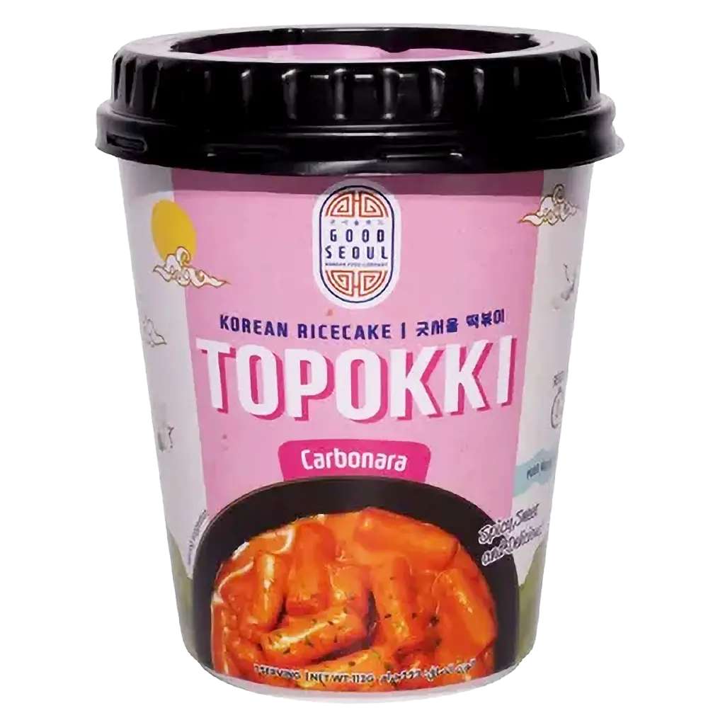 Good Seoul Korean Ricecake Topokki Carbonara 113 gm - view 1