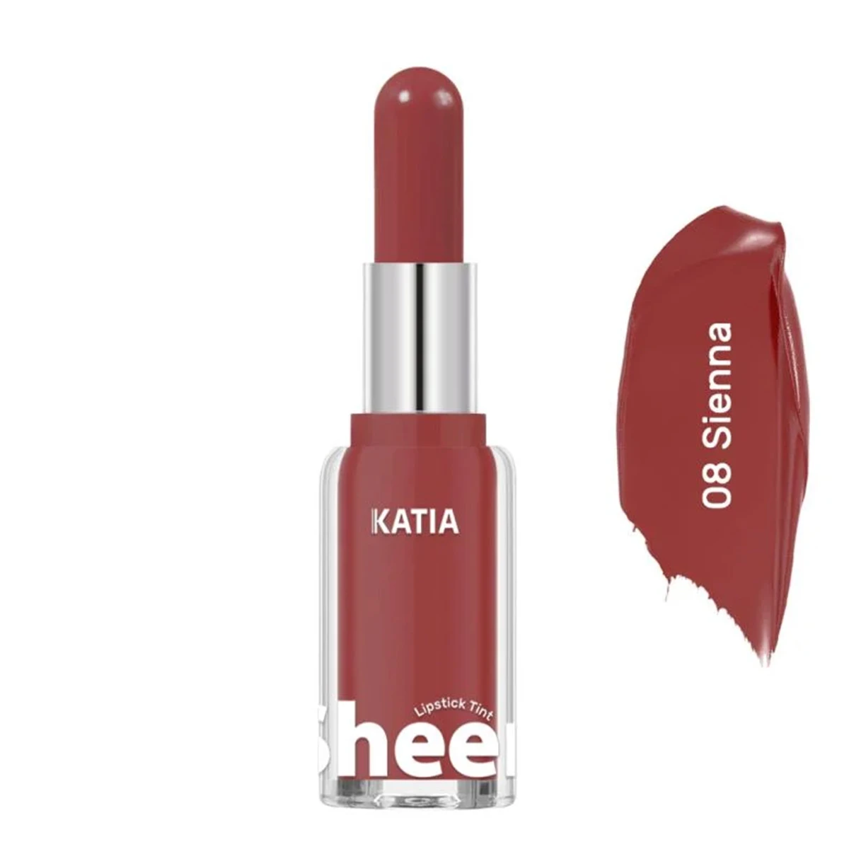 Katia Creamy Lip Tint Stick 08 Sienna