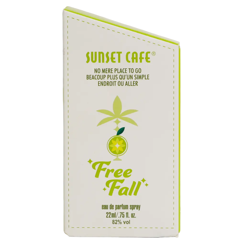 Sunset Cafe Free Fall EDP 22 ml - view 3