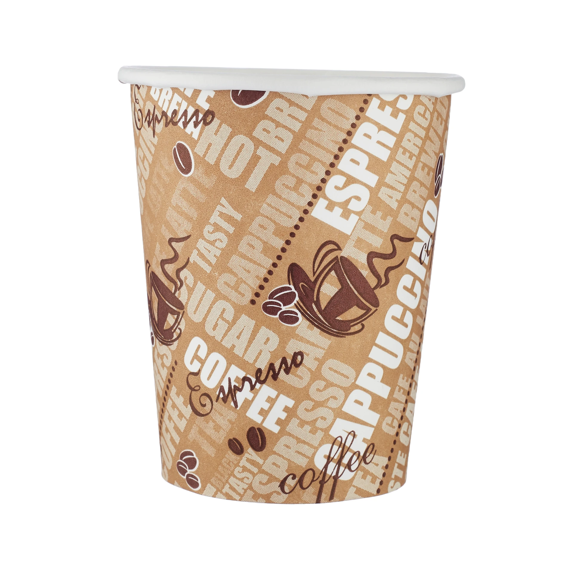 Hotpack Paper Heavy Duty Cup 50 Pieces 8 Ounce 