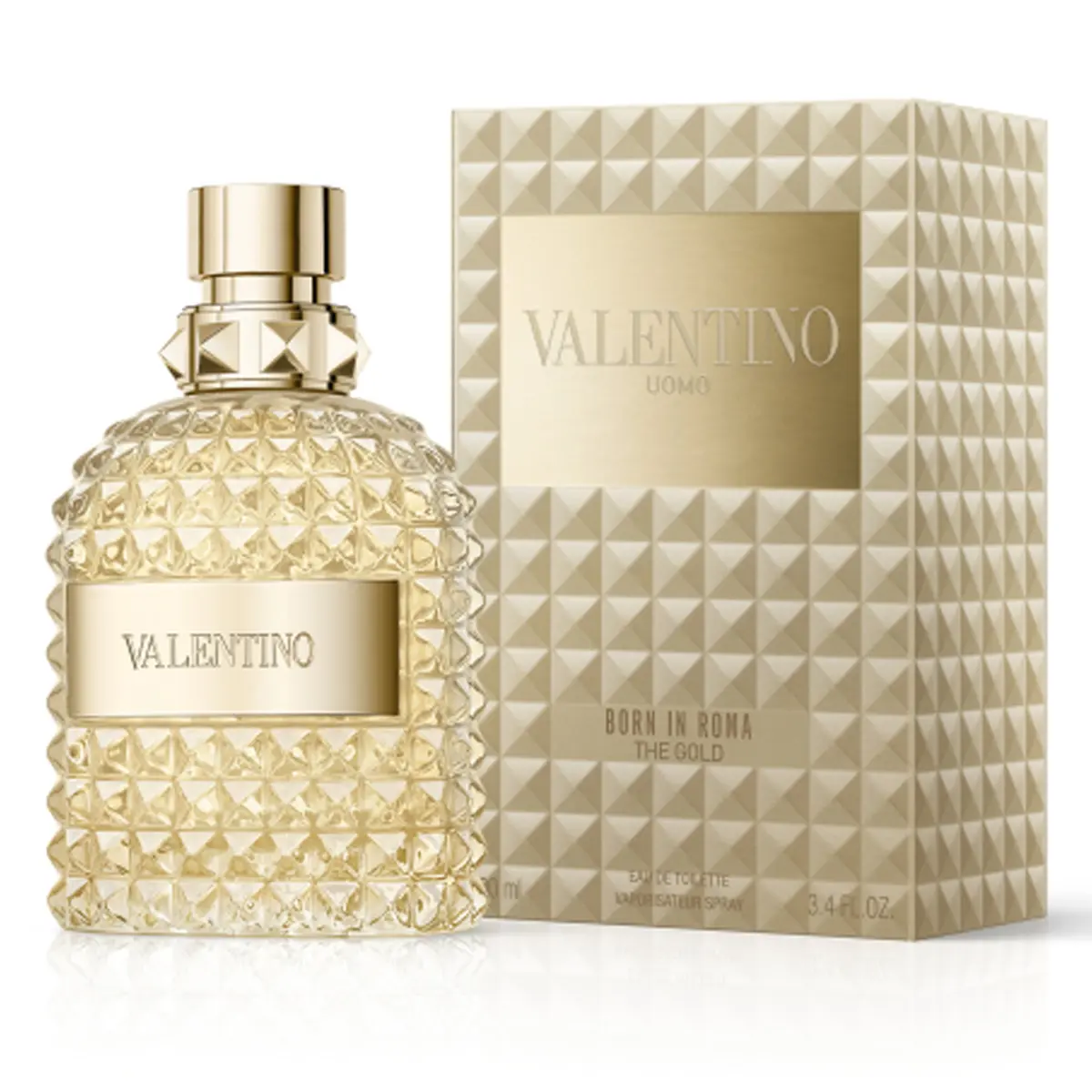 Valentino Uomo Born In Roma The Gold EDT 100 ml - view 2