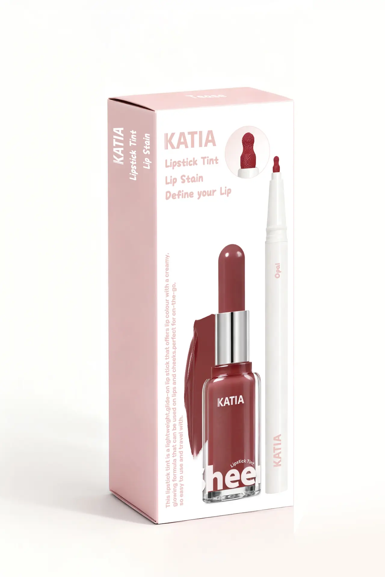 Katia Lip Combo Tease - view 3