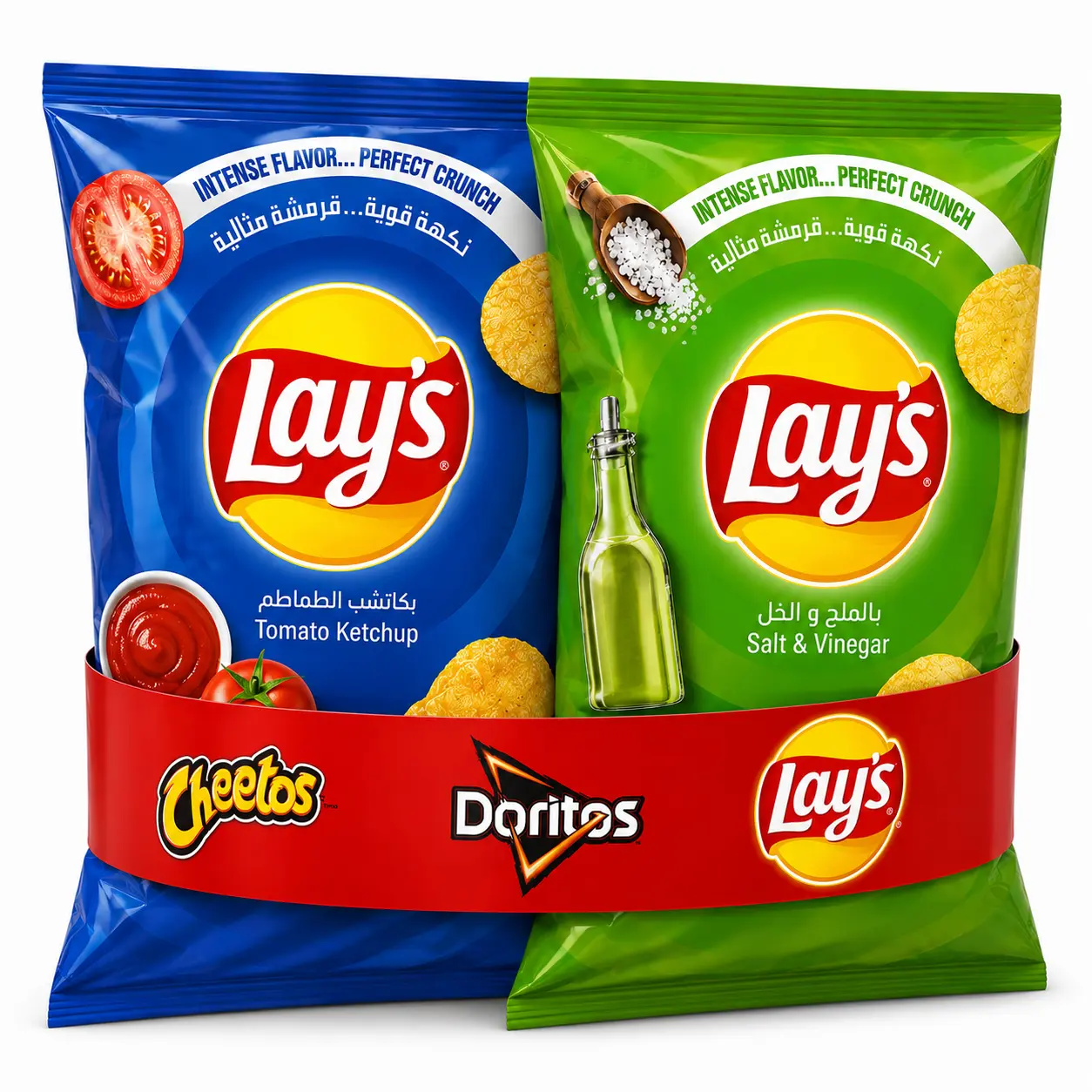 Lay's Chips Assorted 2pcs 155 gm - view 1
