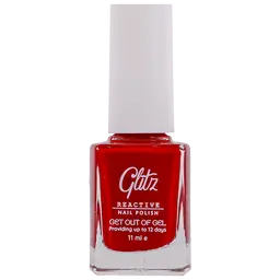 Glitz Nail Polish Ruby 11 ml