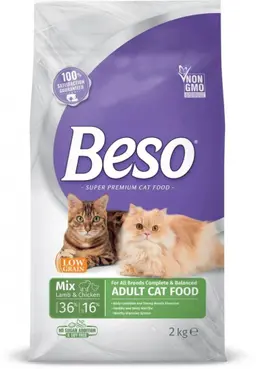 Beso Mix Chicken and Beef 2 kg