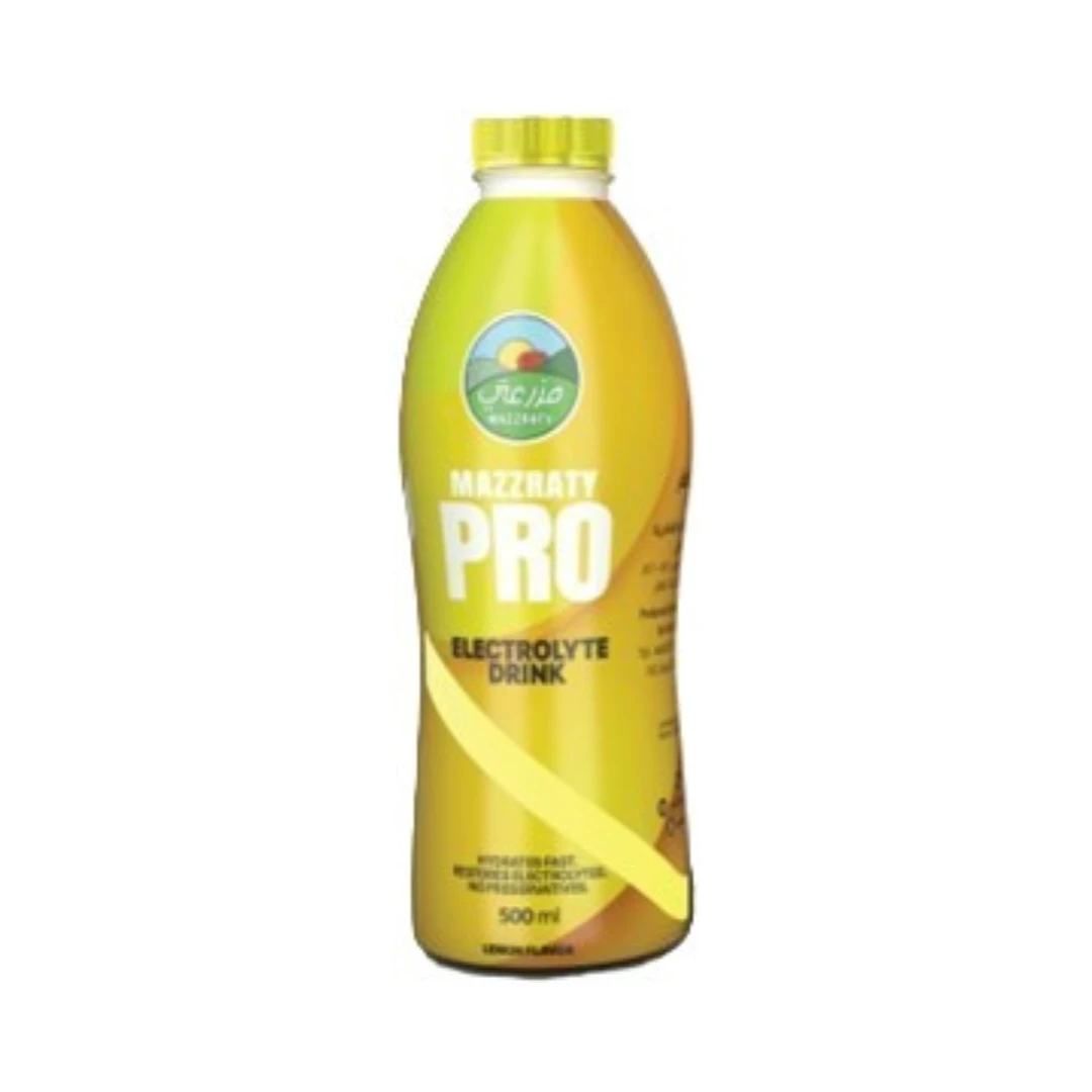 Mazzraty Pro Lemon Sports Drink 500 ml