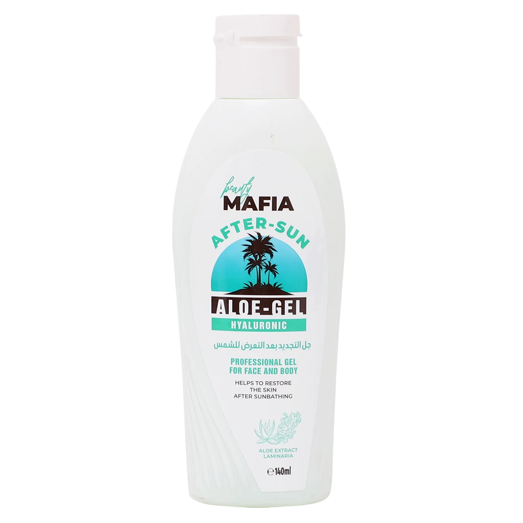 Beauty Mafia After Sun Aloe Gel For Face And Body 140 ml