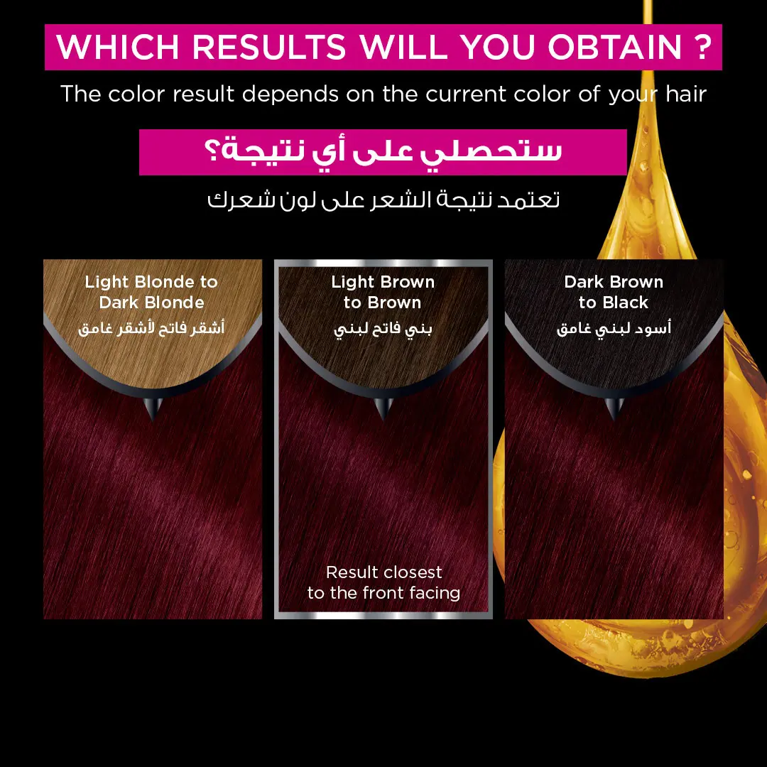 Garnier Olia Ammonia Free Permanent Hair Coloration at Home with Natural Origin Flower Oils 3.0 Soft Black - view 4