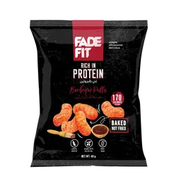 Fade Fit Protein Puffs with BBQ 40 gm