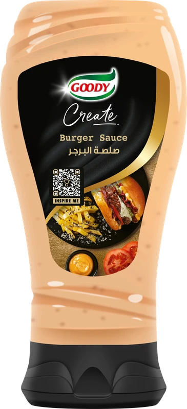 قودي صلصة برجر 250 مل