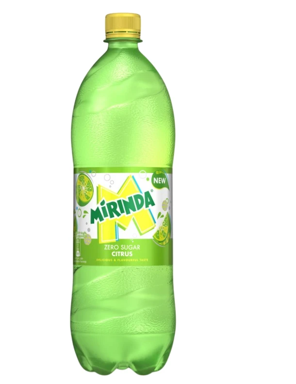 Mirinda Zero Soft Drink Citrus 2 L