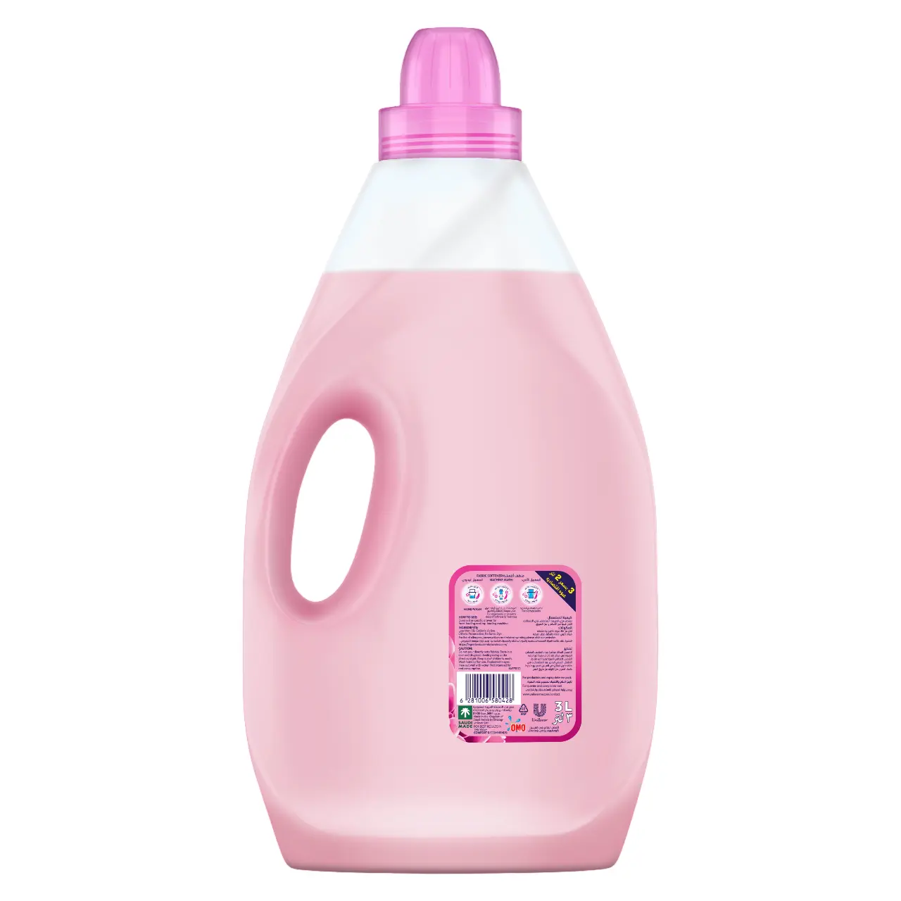 Comfort Fabric Softener Flora Soft 3 L - view 2