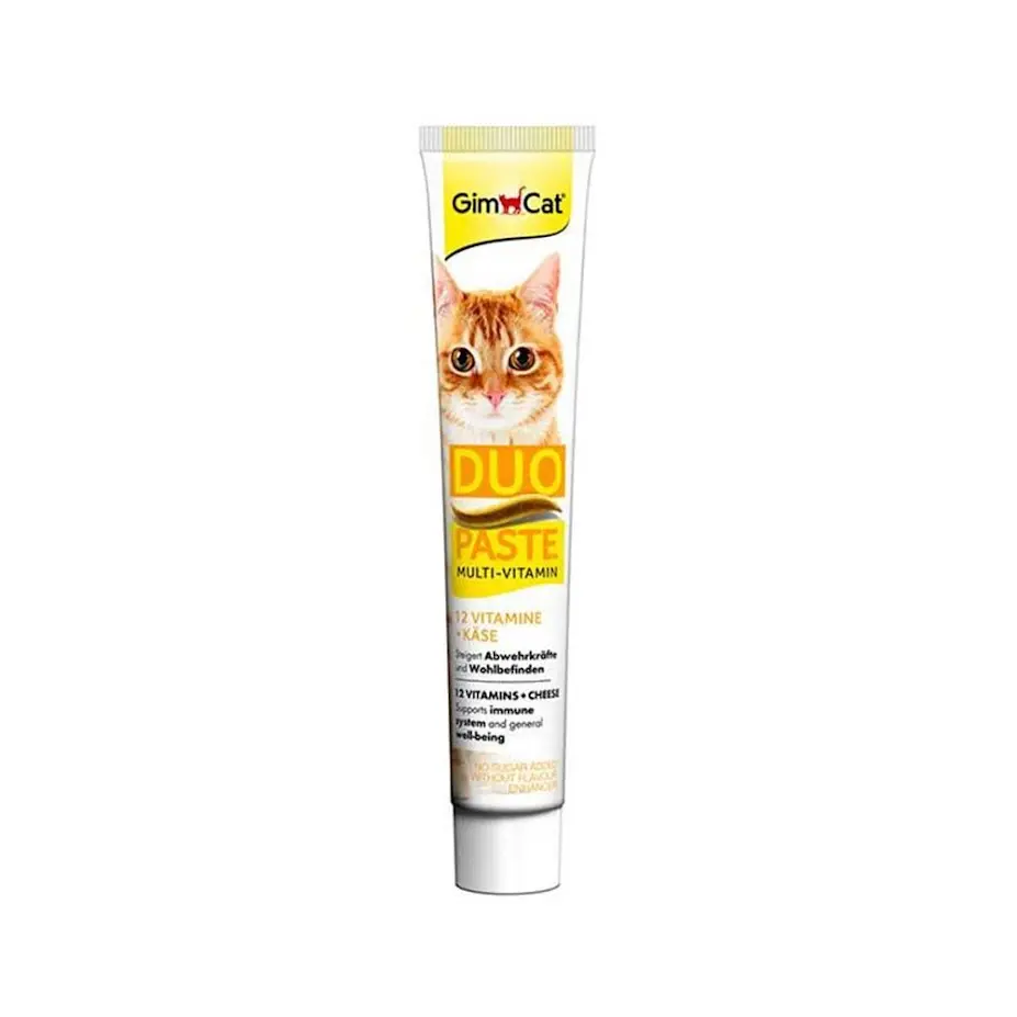 Gim Cat Paste Multi Vitamins With Cheese 50 gm - view 4