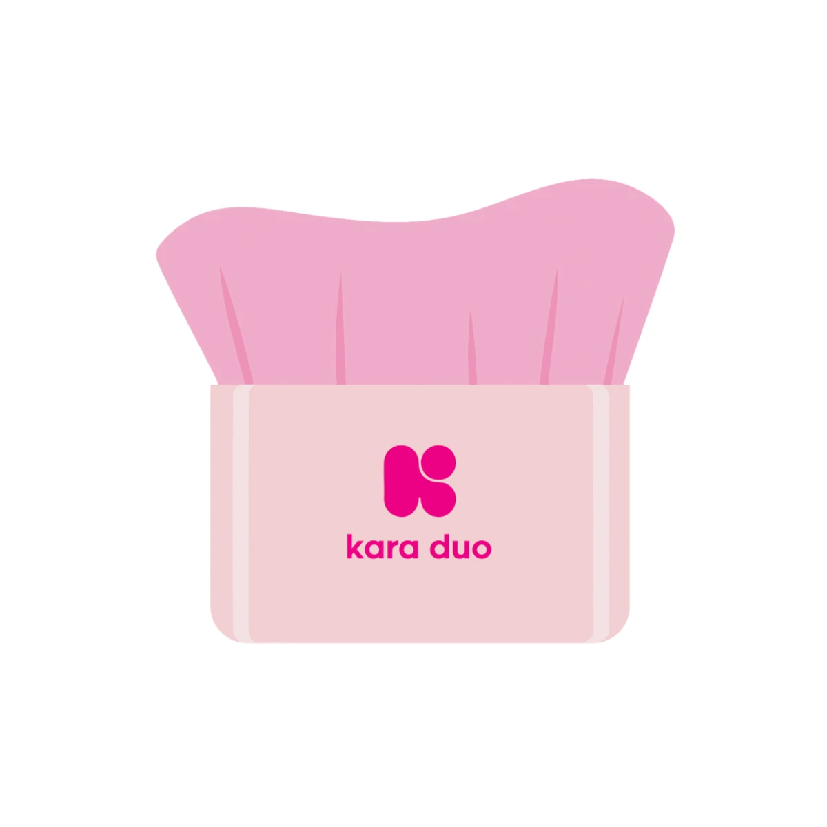 Kara Duo Highlight Blending Brush
