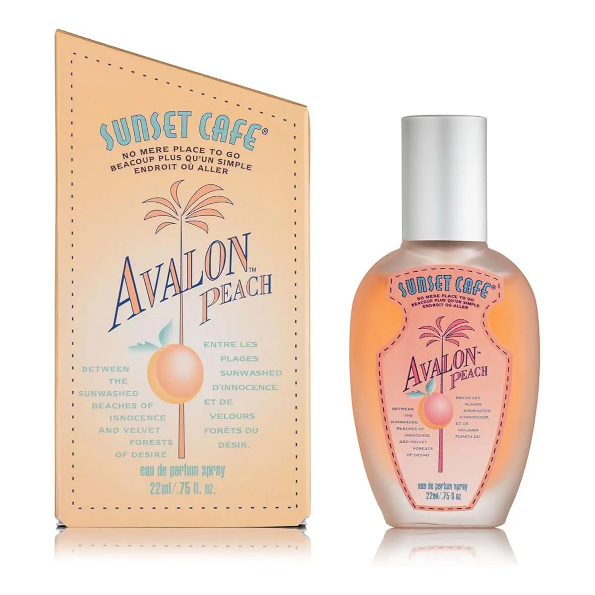 Sunset Cafe Eau De Perfume Avalon Peach 22 ml - view 2