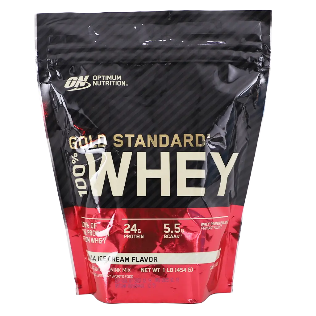 Optimum Whey Gold Vanilla 1 lb - view 3