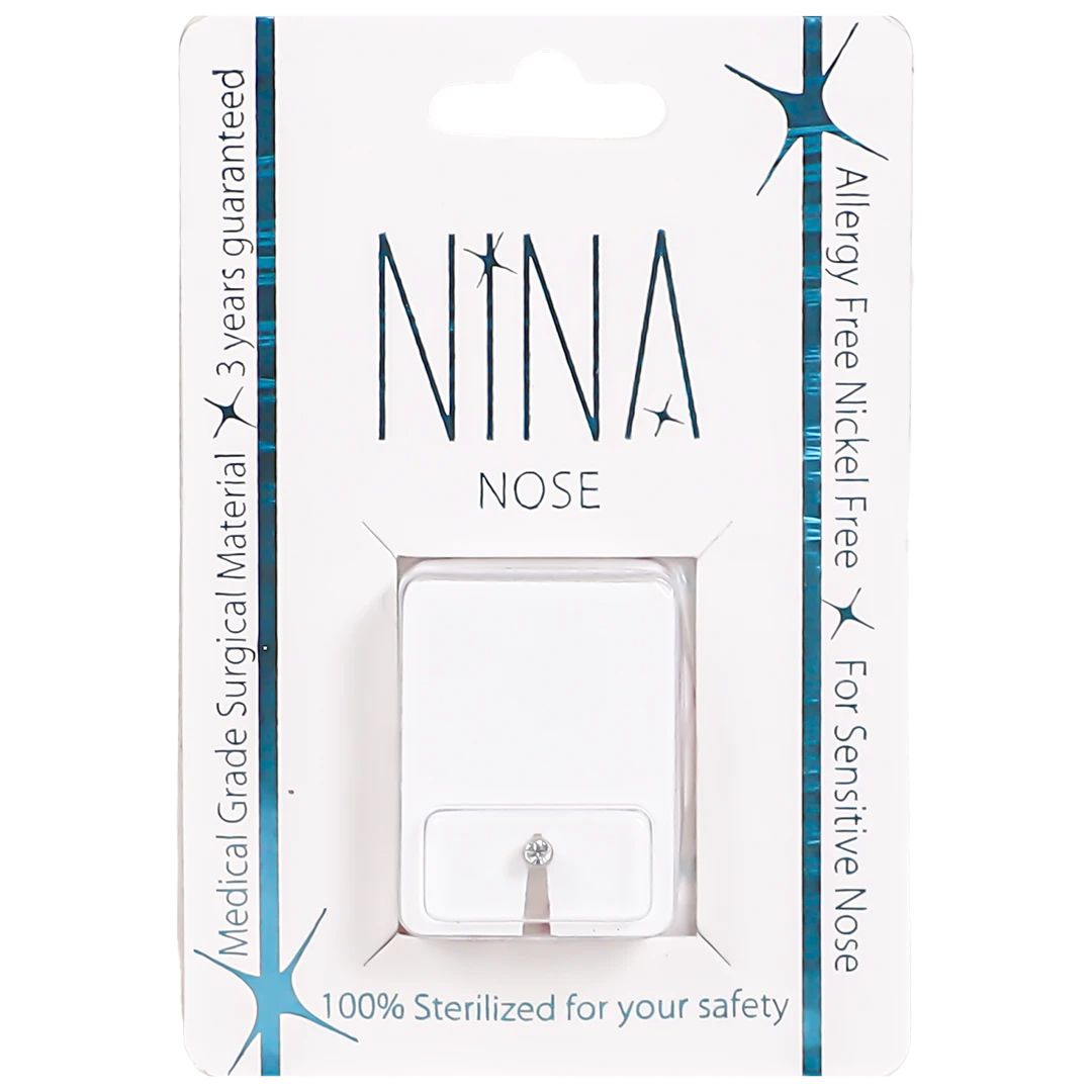  Nina White Nose Birthstone Crystal 