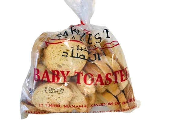 Harvest Baby Toasted Bread