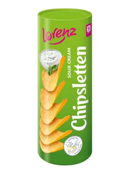 Lorenz Chipsletten Sour Cream 100 Gm