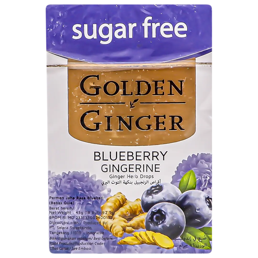 Golden Ginger Tablets With Cranberry Flavor 45 gr - view 2