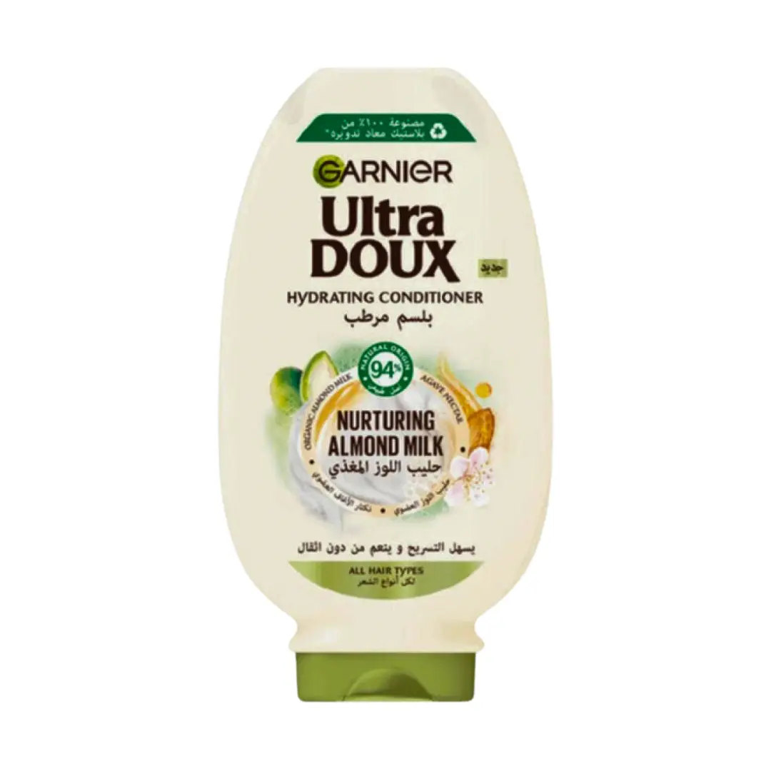 Garnier Ultra Doux Almond Milk Conditioner 360 ml - view 1