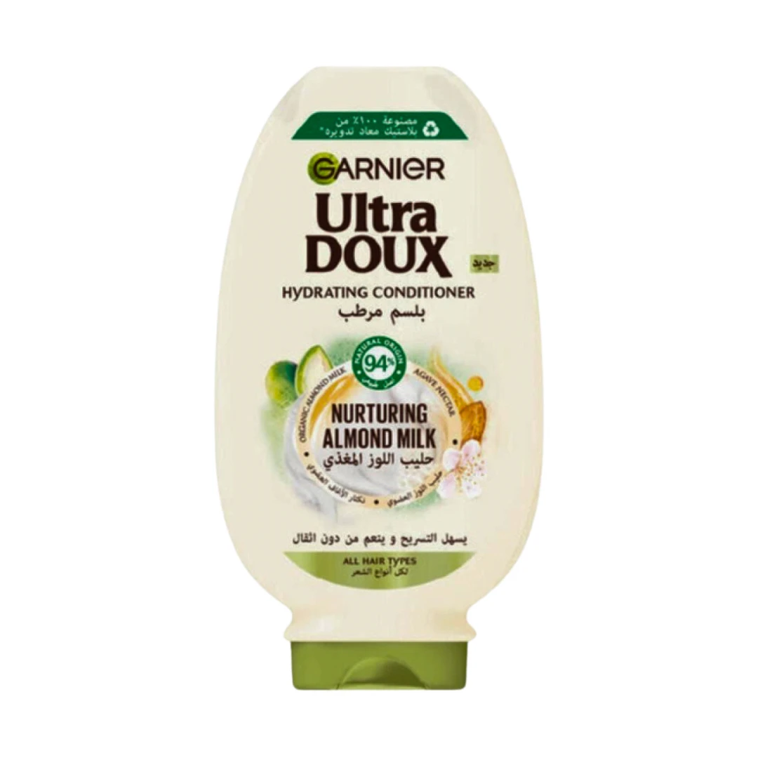 Garnier Ultra Doux Almond Milk Conditioner 360 ml
