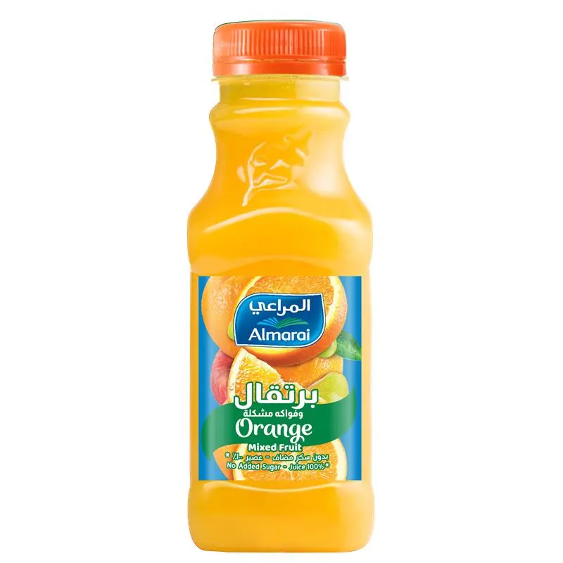 Almarai Juice Orange No Added Sugar 300 ml - view 2
