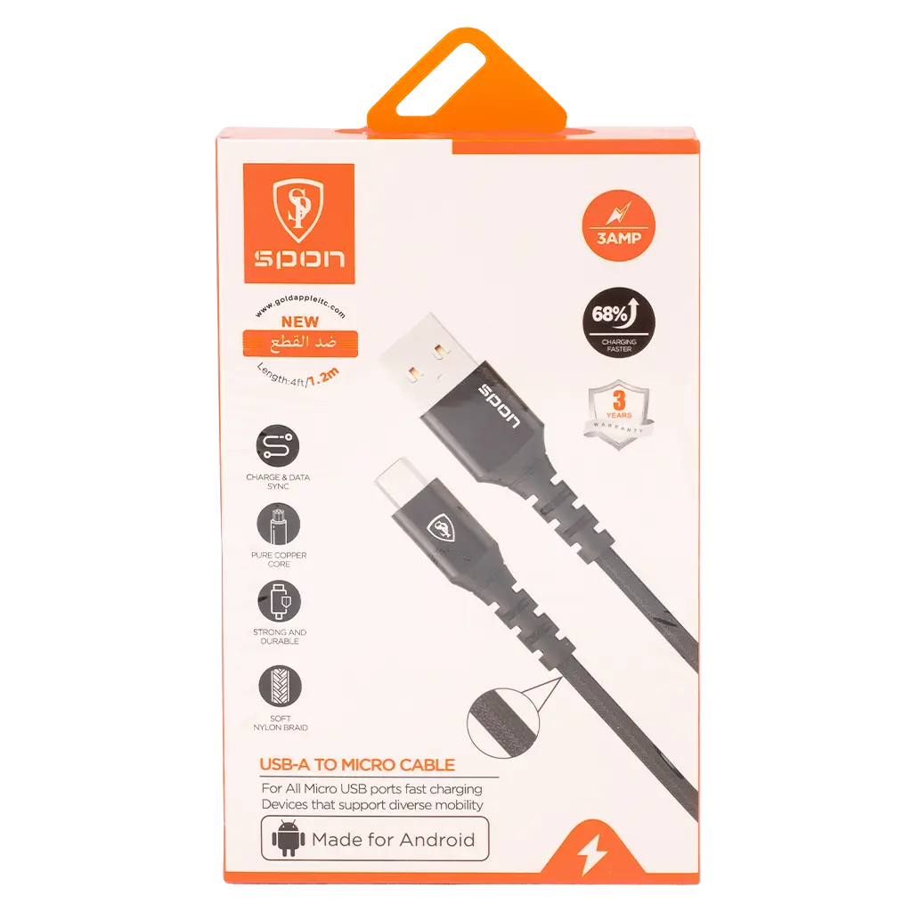 Spon Cable Usb To Micro - view 4