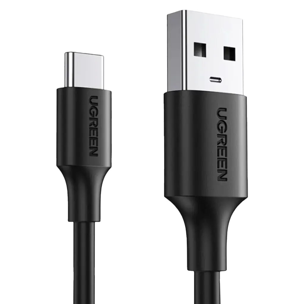 Ugreen Charging And Sync Data Cable USB To USB C 2 m Black - view 1