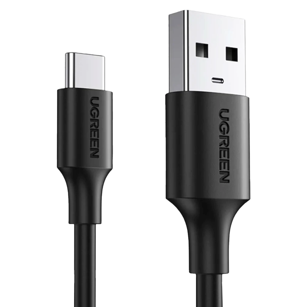 Ugreen Charging And Sync Data Cable USB To USB C 2 m Black