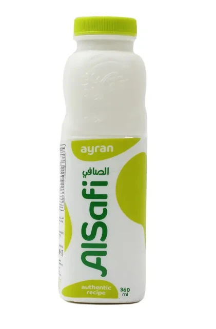 الصافي عيران لبن كامل الدسم 360 مل