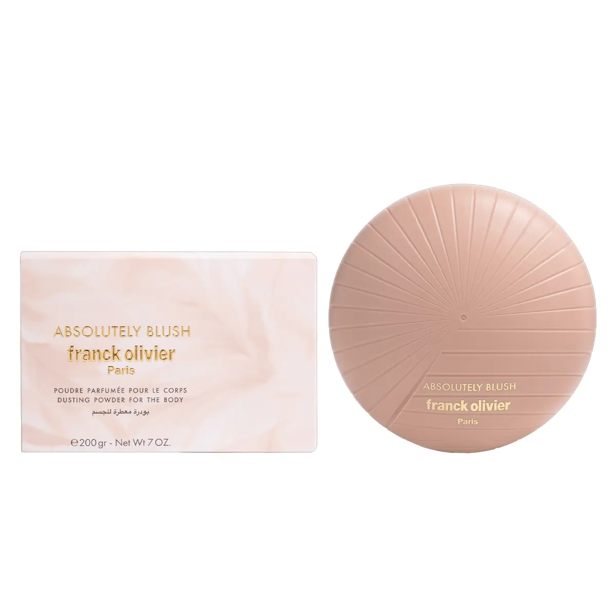 Franck Olivier Body Powder Absolutely Blush 200 gm - view 1