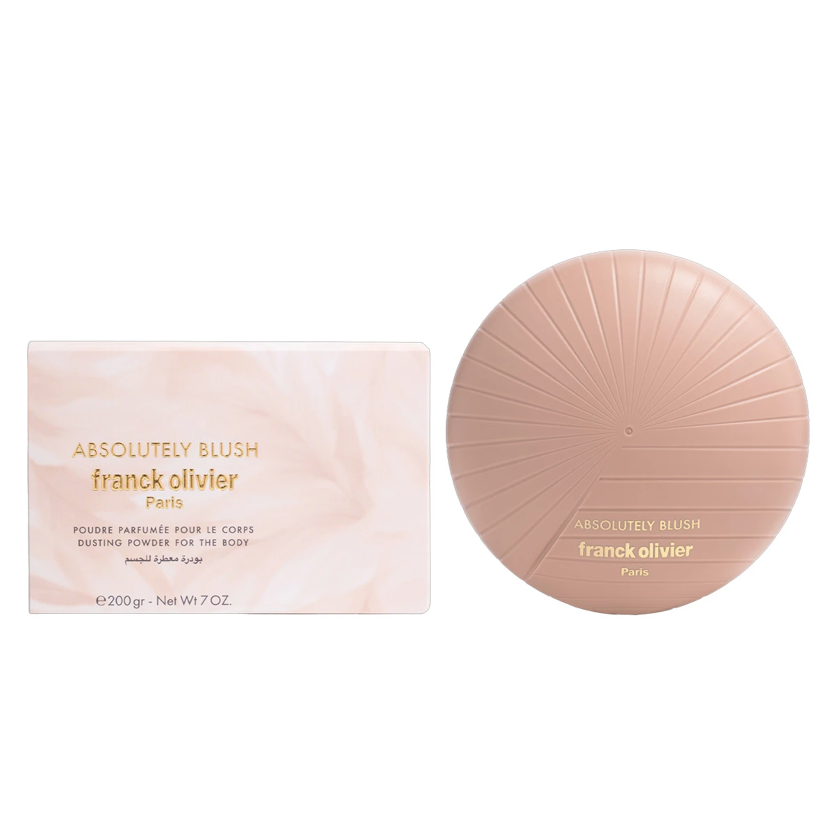 Franck Olivier Body Powder Absolutely Blush 200 gm