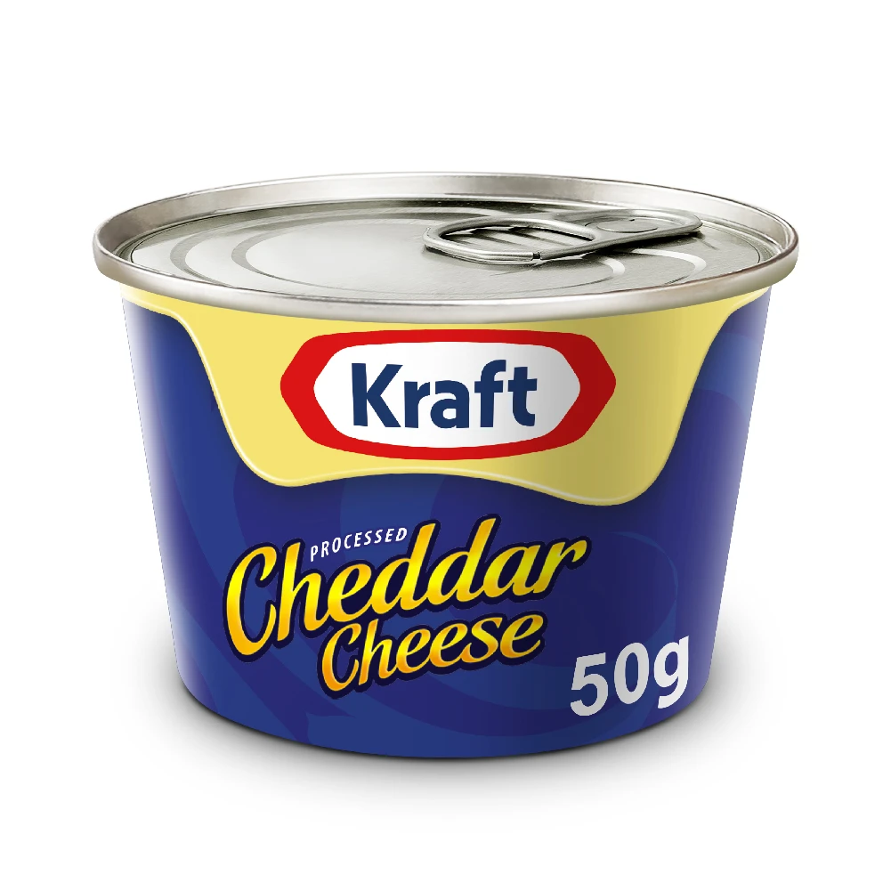 Kraft Cheddar Cheese 50 gm