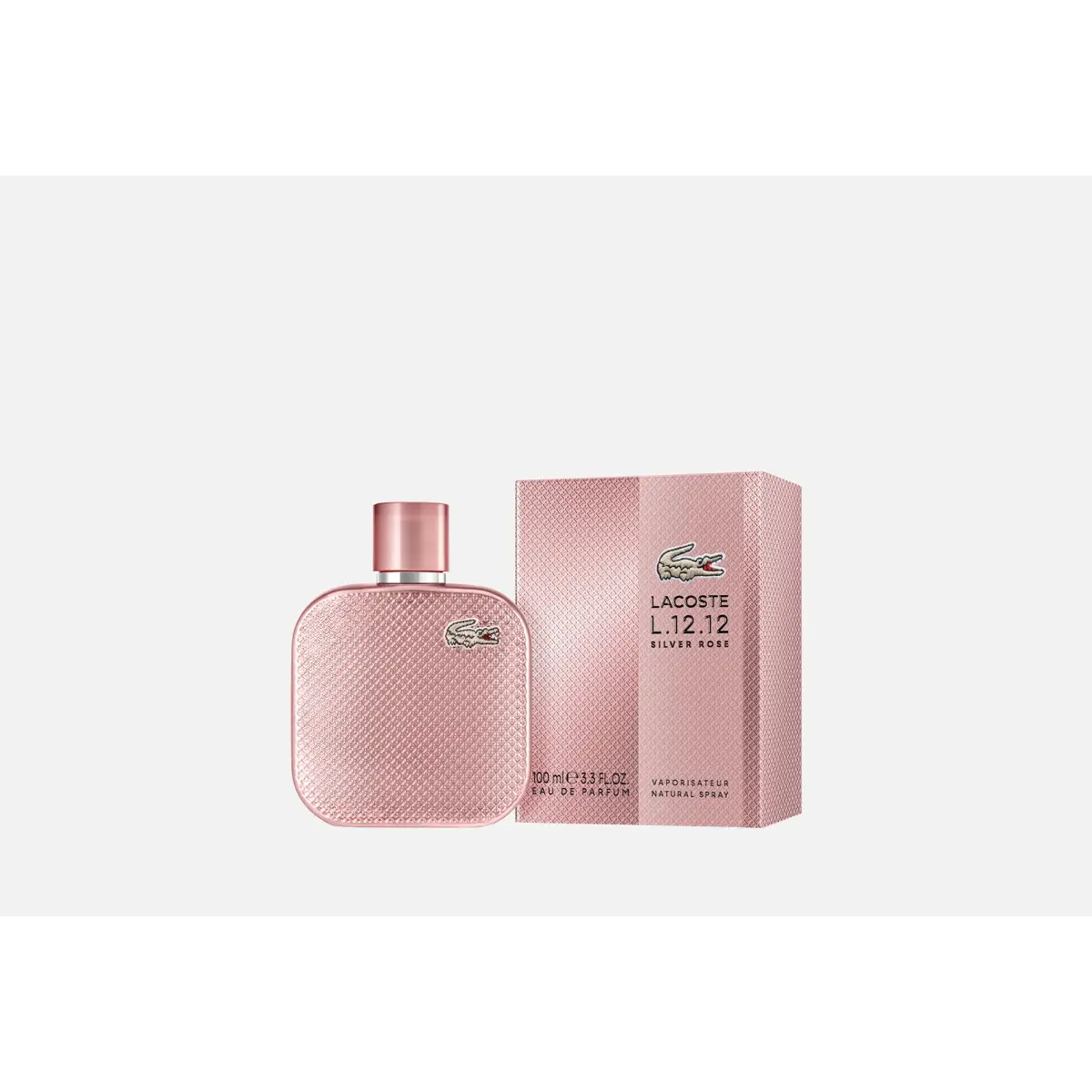 Lacoste L.12.12 Silver Rose For Women EDP 100 ml - view 2