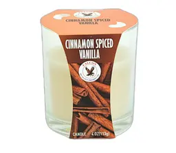 Falcon Glass Candle Cinnamon Spiced Vanilla 4 Oz