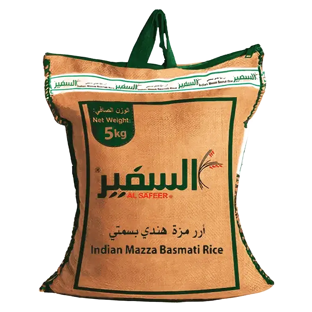 Alsafeer Sela Indian Basmati Rice 5 kg - view 3