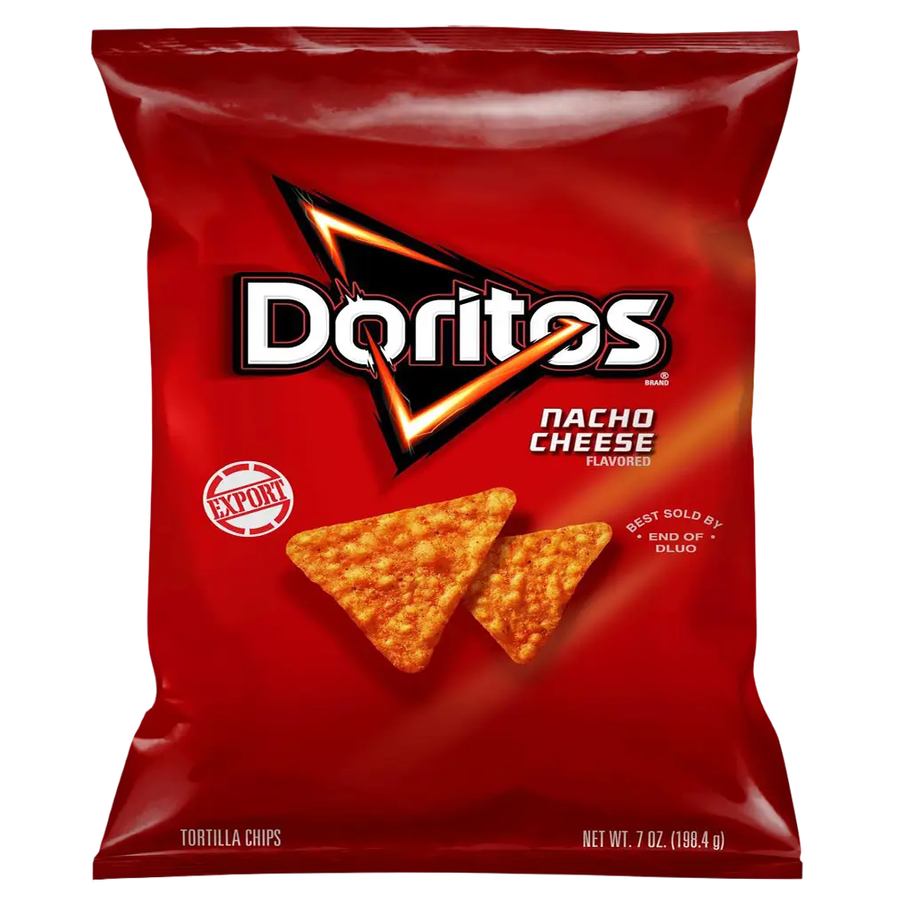 Doritos Tortilla Chips Cheese Flavor 311.8 gm - view 1