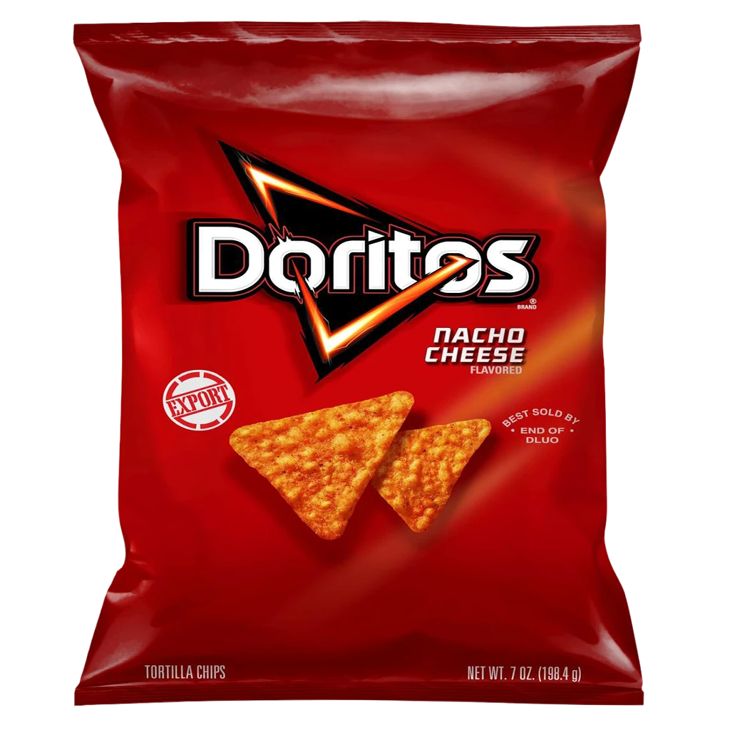 Doritos Tortilla Chips Cheese Flavor 311.8 gm
