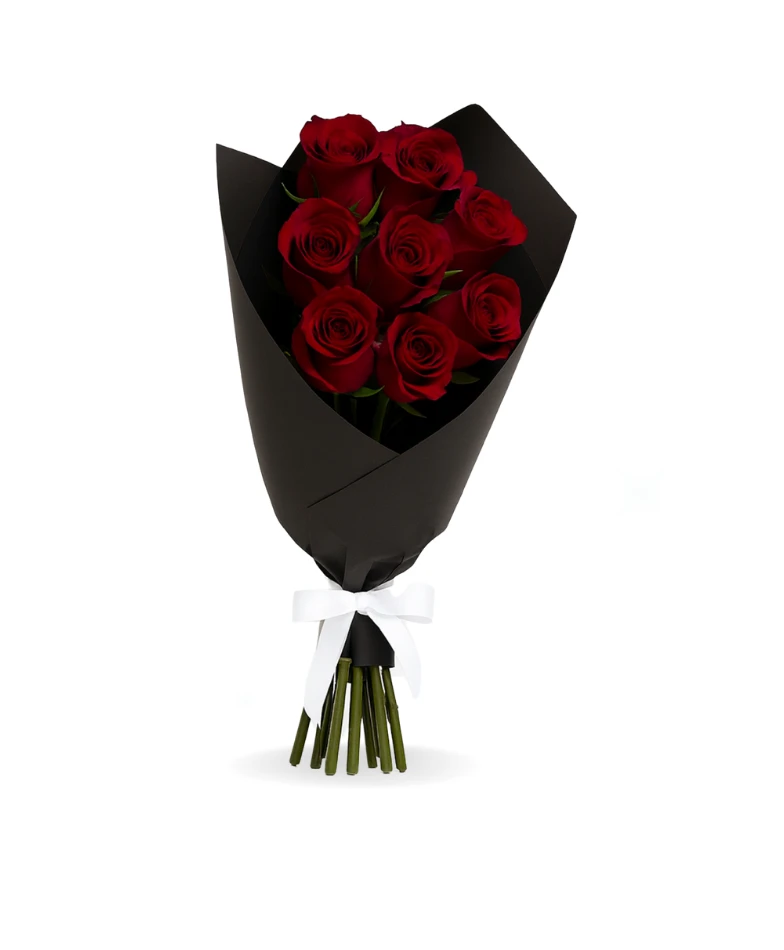 Everyday Flowers Red Roses Bouquet
