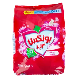 Bonux Powder Rose Automatic 6 kg