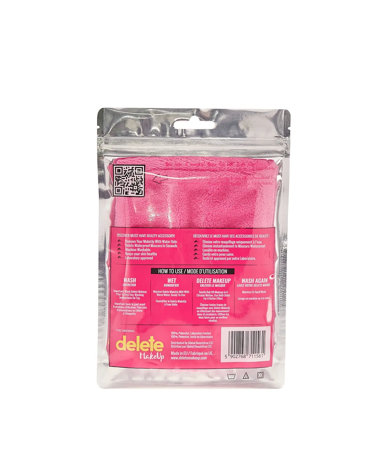 Delete Makeup Original Makeup Remover With Water Only - view 2