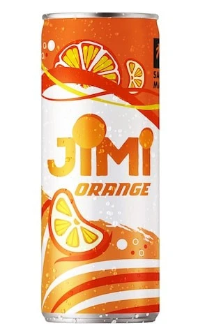 Jimi Orange Soft Drink 240 Ml