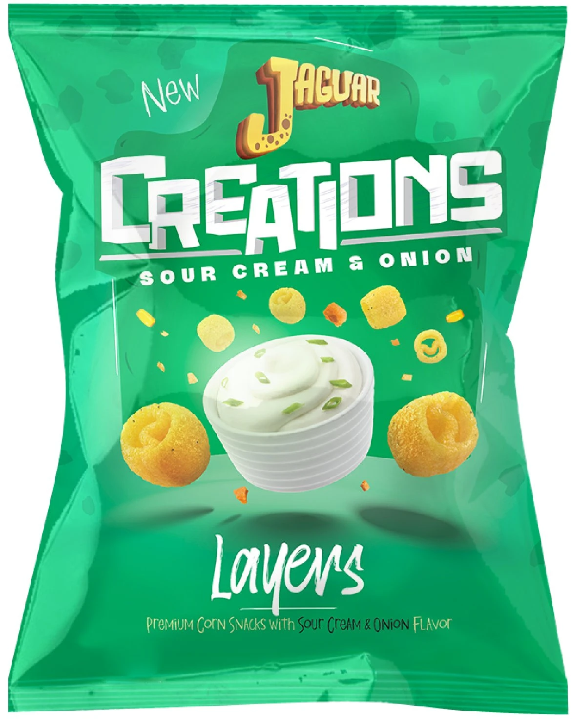 Jaguar Creation Layers Sour Cream 65 gm