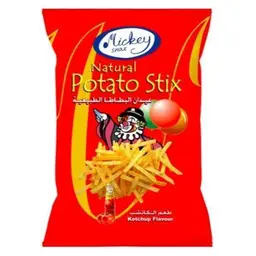 Mickey Potato Sticks Ketchup Flavor 41 gm