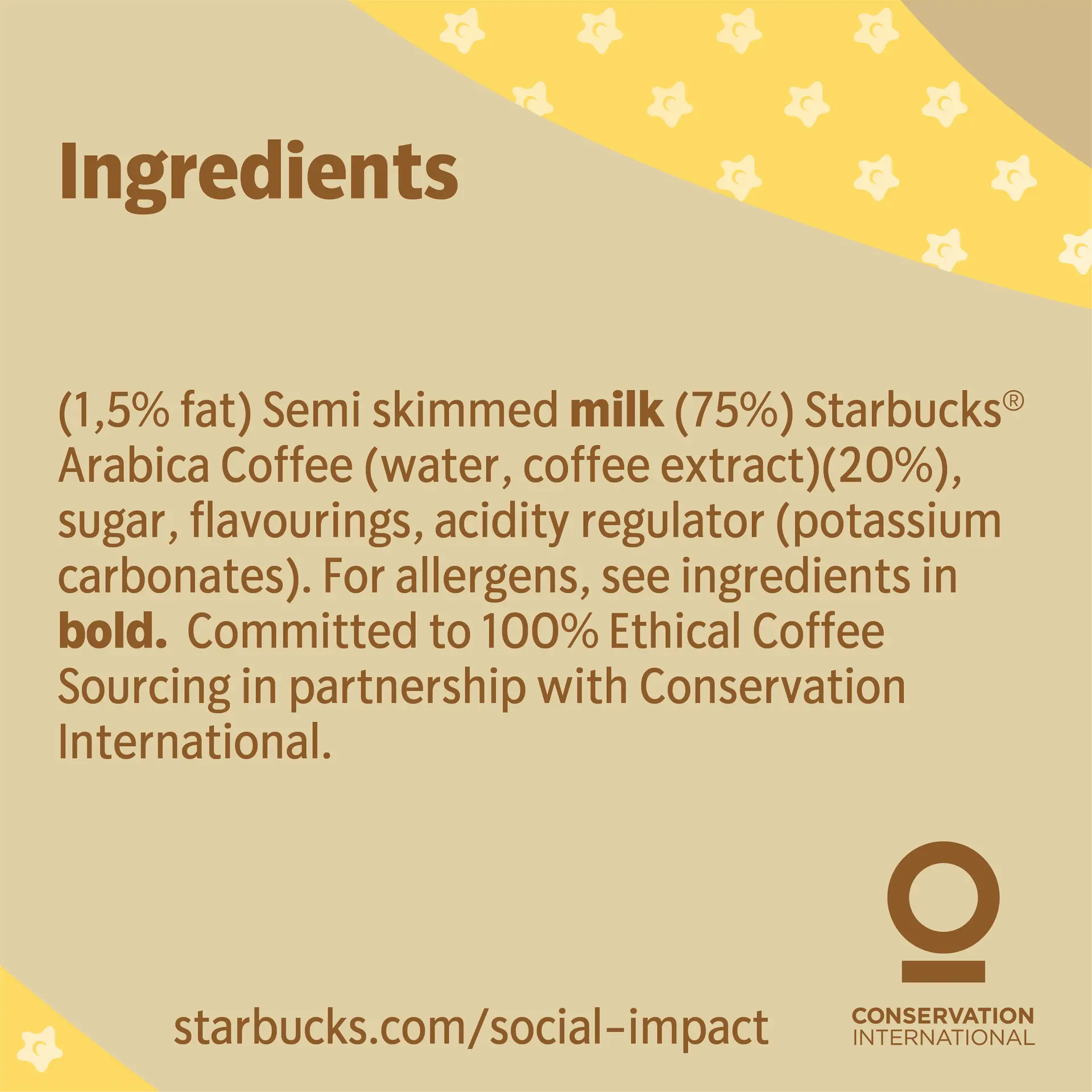 Starbucks Frappuccino Vanilla Ice Coffee Low Fat 250 ml - view 3