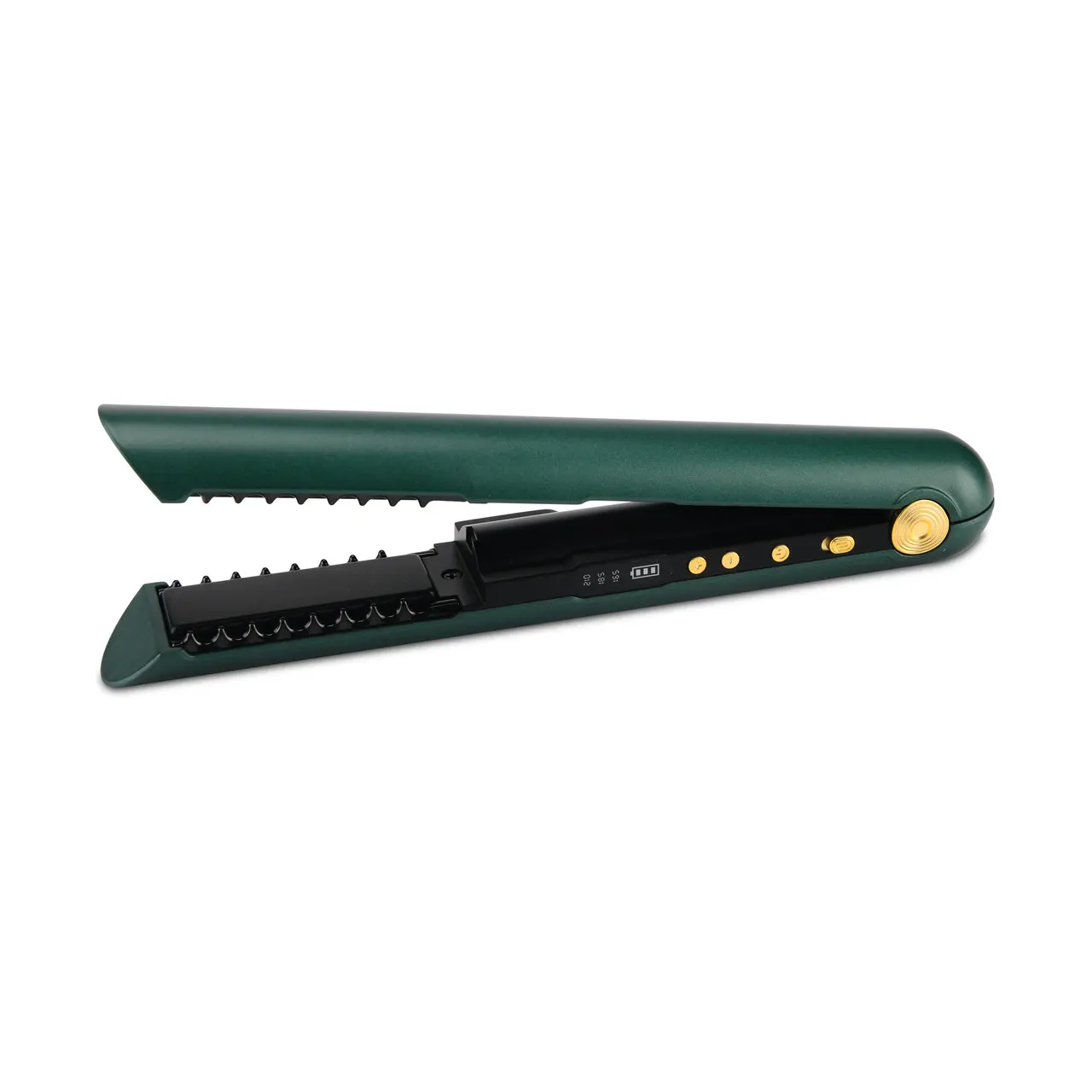 Clikon CK3317 Rechargeable Hair Straightner 400mAH Battery Lockable Handle Airplane Mode - view 3