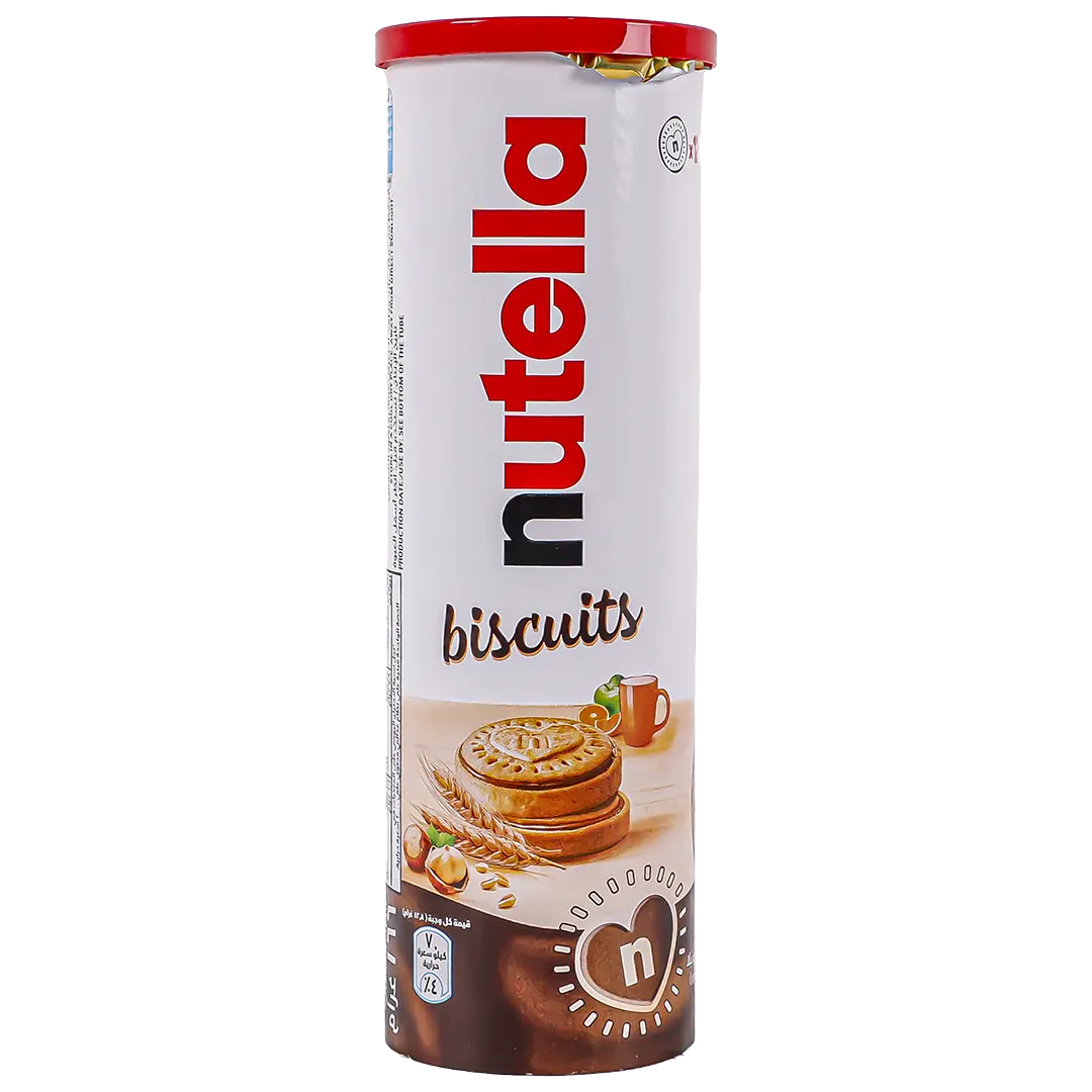 Nutella Crunchy Biscuits With a Creamy heart 166 gr - view 1