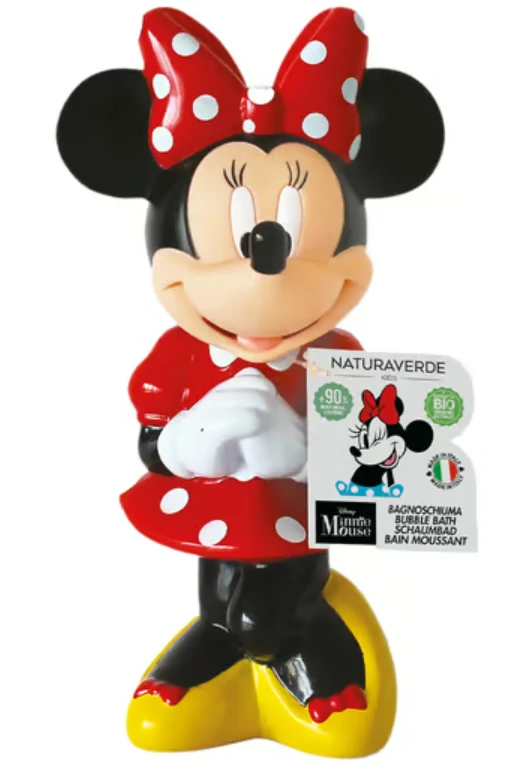 Naturaverde Kids Bubble Bath Minnie 3D Natural Disney Classic 200 ml